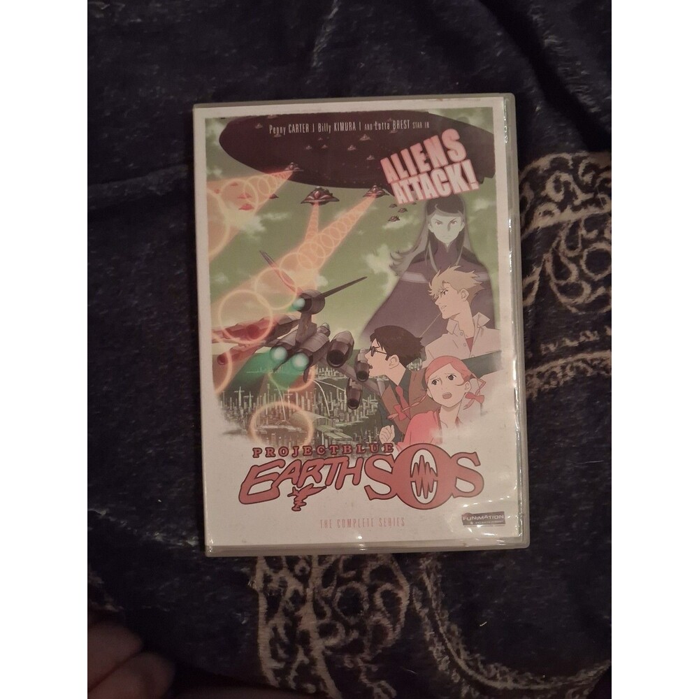 Project blue earth sos Complete series